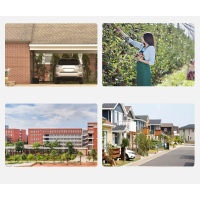 Home-Locking pir-detector buiten anti dier tot 20 kg DPBU-092